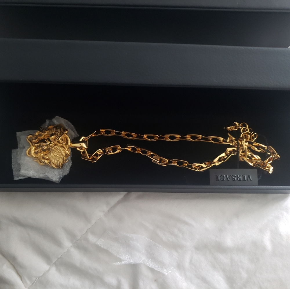 Authentic Versace necklace set